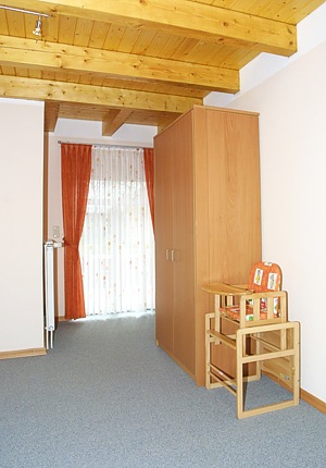Ferienwohnung 1 - Schlafzimmer 2/Kinderzimmer