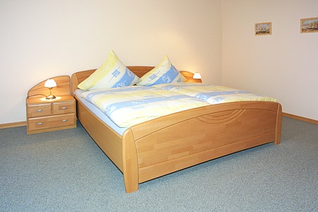 Ferienwohnung 1 - Schlafzimmer 1