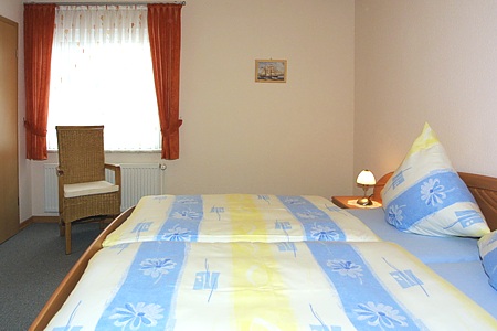 Ferienwohnung 1 - Schlafzimmer 1