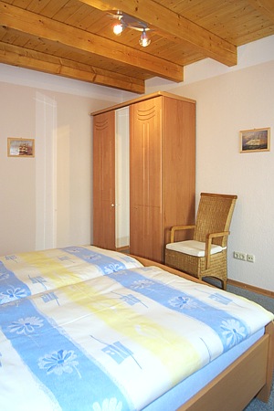 Ferienwohnung 1 - Schlafzimmer 1