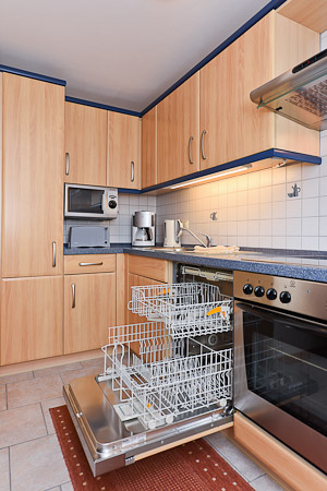 Ferienwohnung 2 - Küche