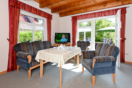 Ferienwohnung 2 - Wohnzimmer