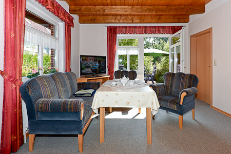 Ferienwohnung 2 - Wohnzimmer