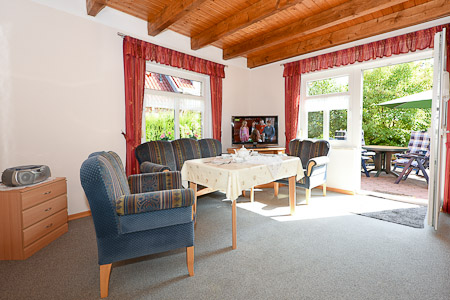Ferienwohnung 2 - Wohnzimmer