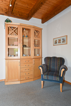 Ferienwohnung 2 - Wohnzimmer