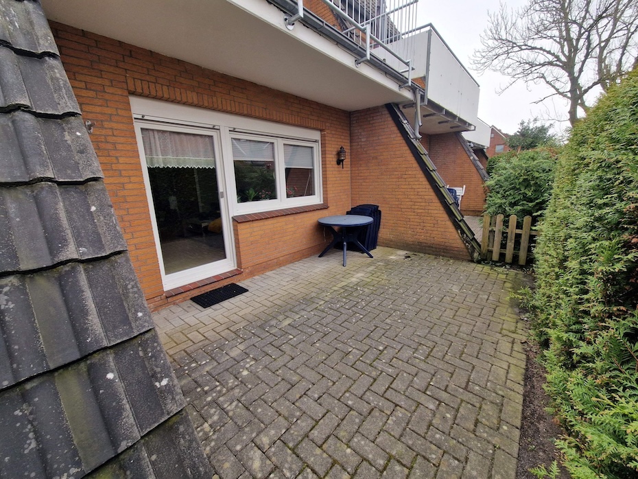 Ferienhaus „Schlatt“ - Terrasse