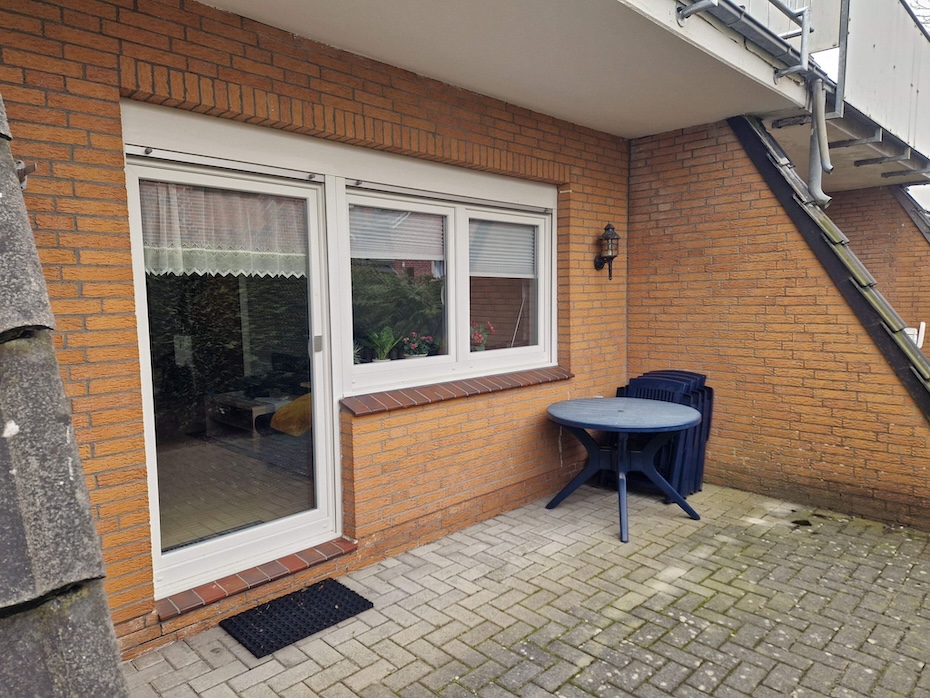 Ferienhaus „Schlatt“ - Terrasse