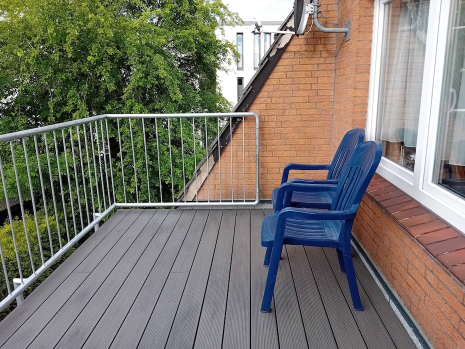 Ferienhaus „Schlatt“ - Balkon