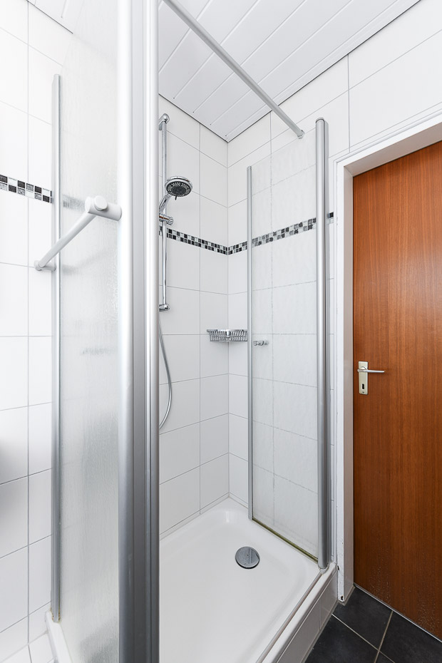 Ferienhaus „Schlatt“ - Badezimmer im Obergeschoss