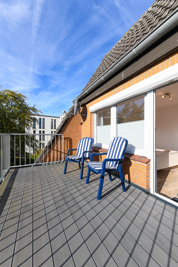 Ferienhaus „Schlatt“ - Balkon