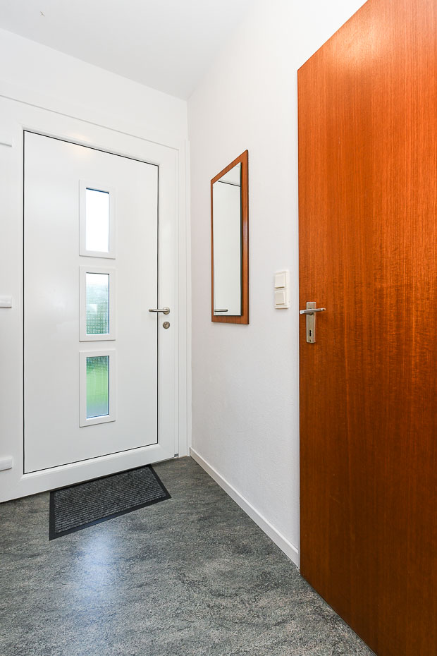 Ferienhaus „Schlatt“ - Flur im Erdgeschoss
