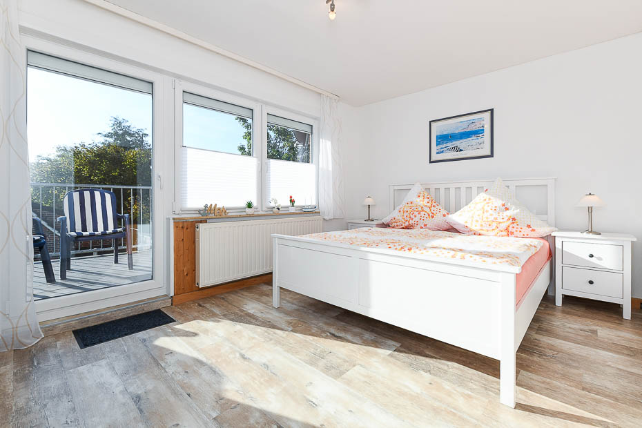 Ferienhaus „Schlatt“ - Schlafzimmer 1