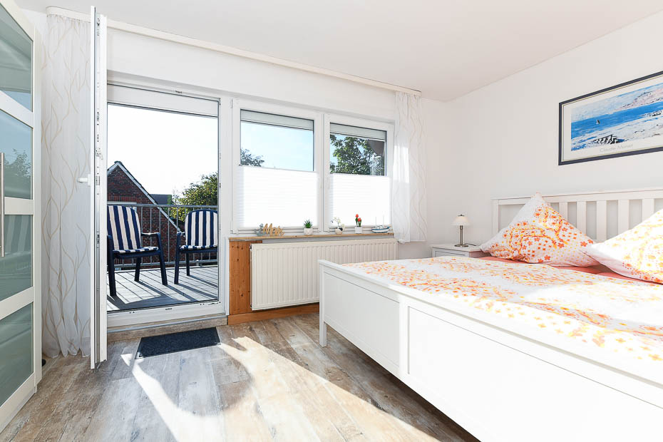 Ferienhaus „Schlatt“ - Schlafzimmer 1