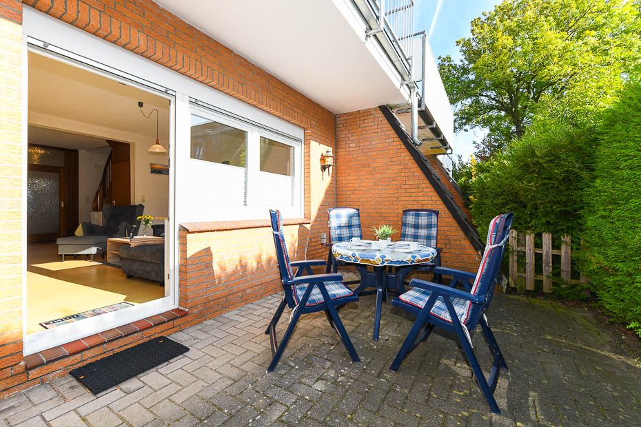 Ferienhaus „Schlatt“ - Terrasse