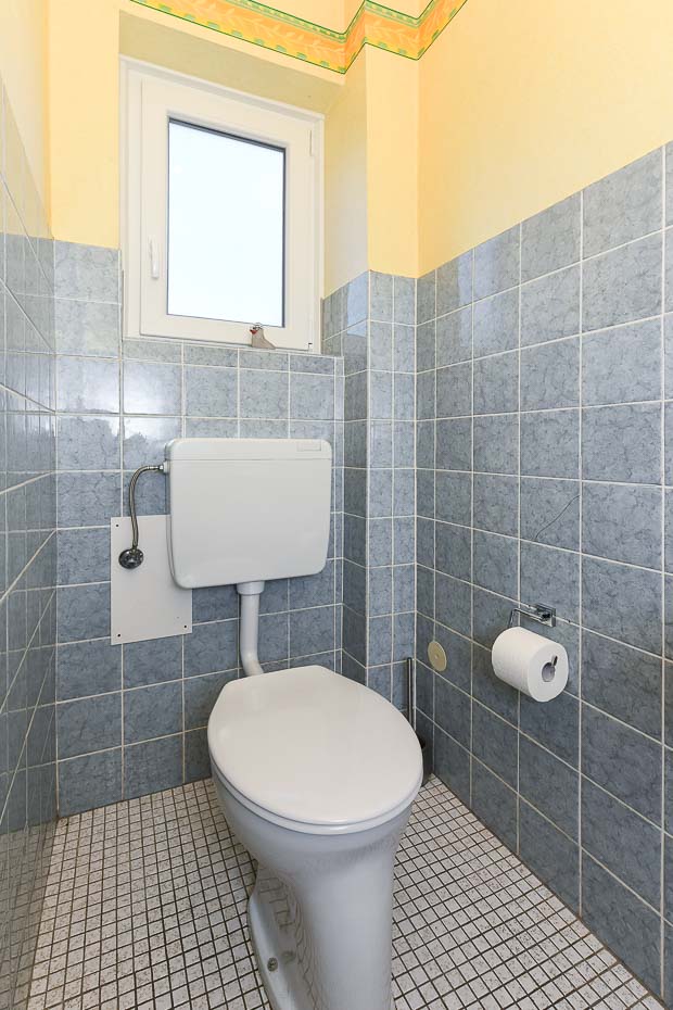 Ferienhaus „Schlatt“ - separates WC im Erdgeschoss