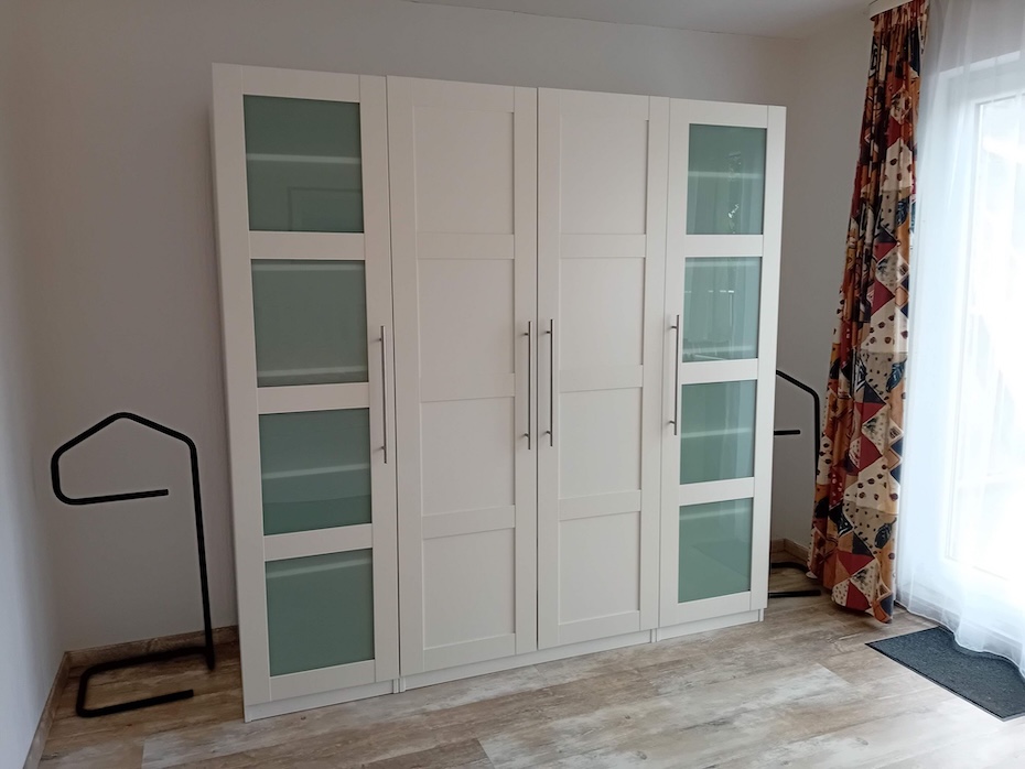 Ferienhaus „Schlatt“ - Schlafzimmer 1