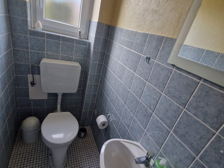 Ferienhaus „Schlatt“ - zweites separates WC