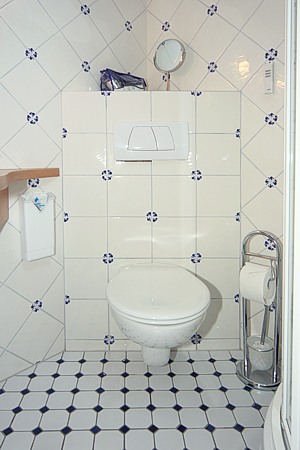 Ferienhaus „Schmidt-Rottluff“ - Badezimmer