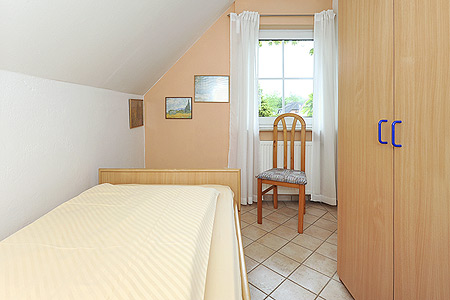 Ferienhaus „Schmidt-Rottluff“ - Schlafzimmer 3/Kinderzimmer