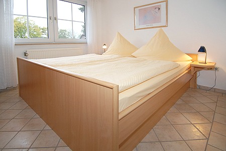 Ferienhaus „Schmidt-Rottluff“ - Schlafzimmer 2/Kinderzimmer