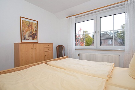 Ferienhaus „Schmidt-Rottluff“ - Schlafzimmer 2/Kinderzimmer