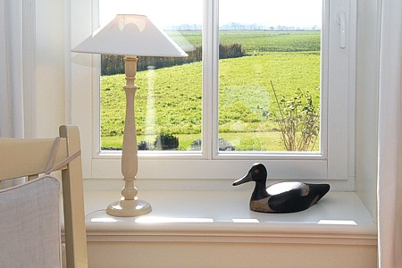 Ferienhaus „Vörn“ - Wohnzimmer