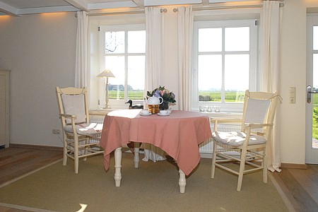 Ferienhaus „Vörn“ - Wohnzimmer