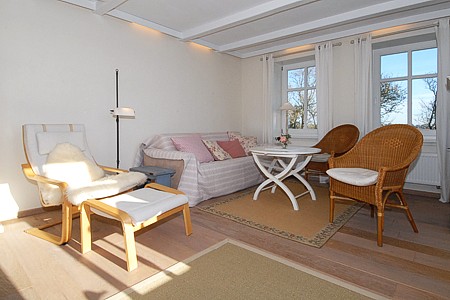 Ferienhaus „Vörn“ - Wohnzimmer