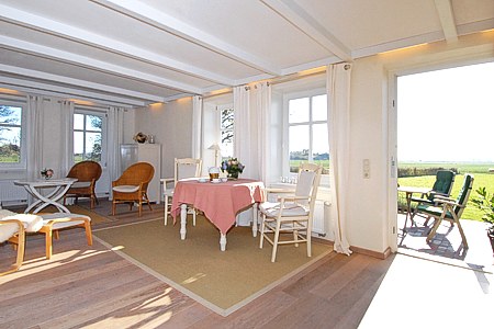 Ferienhaus „Vörn“ - Wohnzimmer