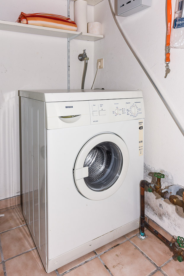 Ferienhaus „Nordliebe“ - Hauswirtschaftsraum