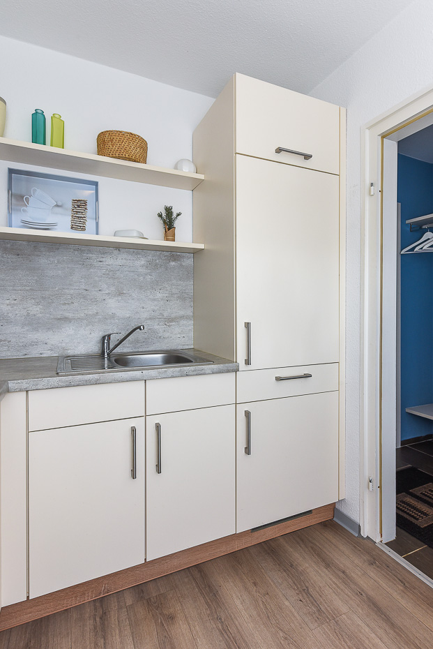 Ferienhaus „Nordliebe“ - Küche