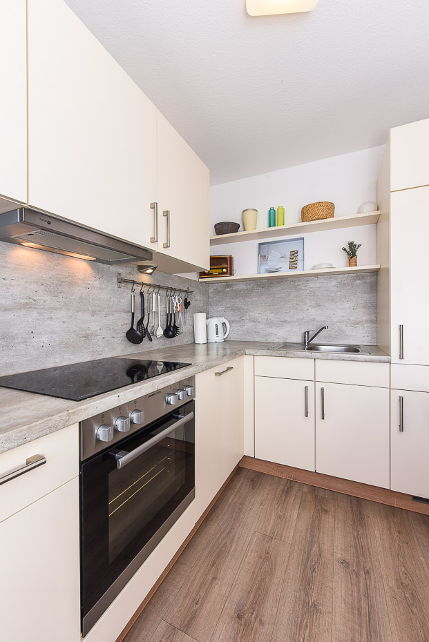 Ferienhaus „Nordliebe“ - Küche