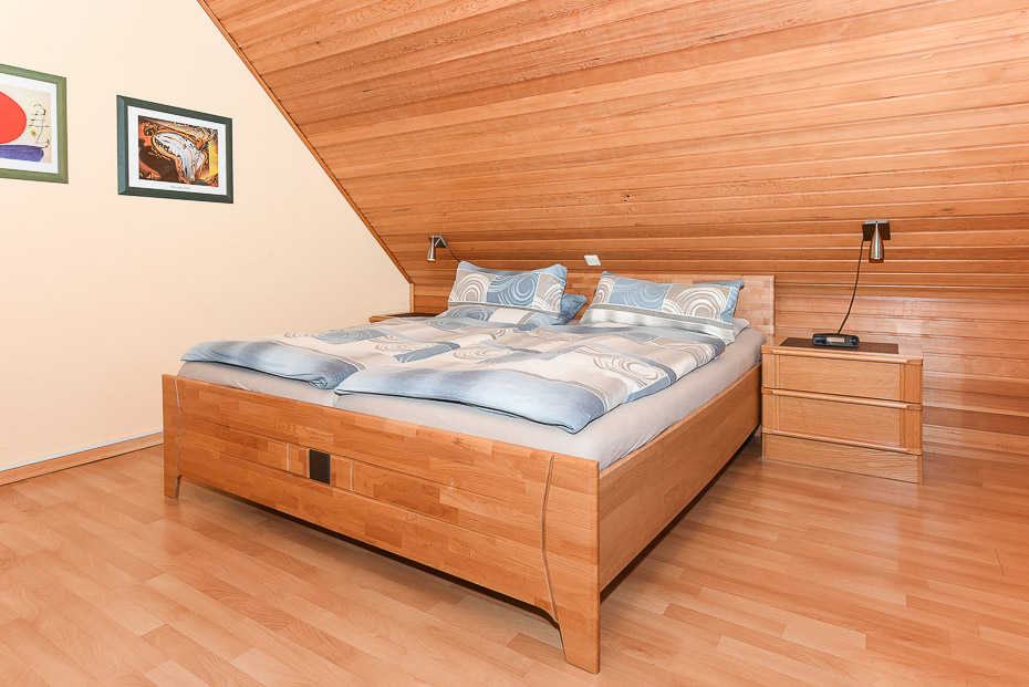 Ferienhaus „Nordliebe“ - Schlafzimmer 1