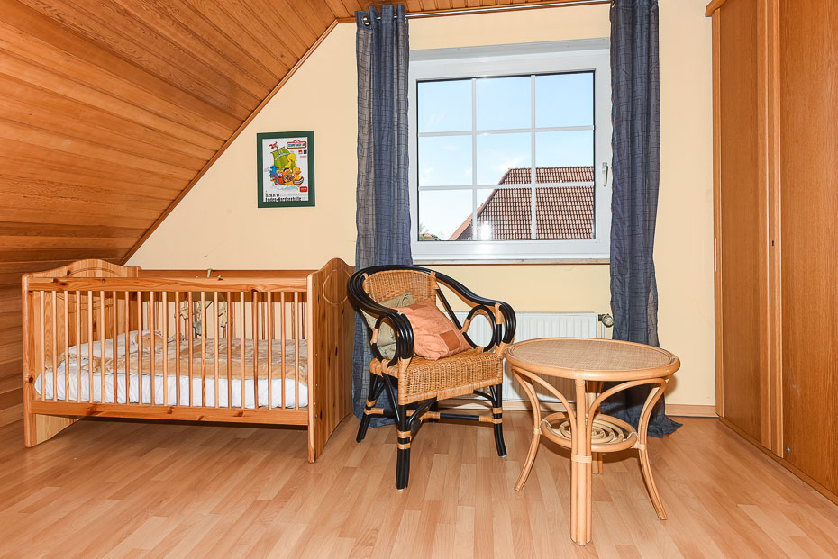 Ferienhaus „Nordliebe“ - Schlafzimmer 1