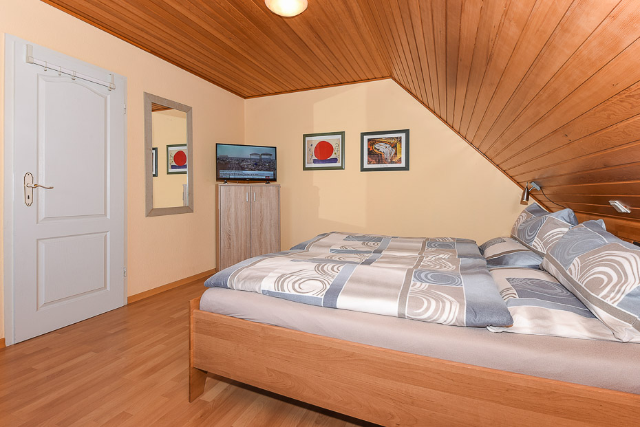Ferienhaus „Nordliebe“ - Schlafzimmer 1