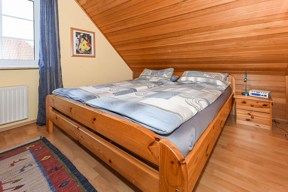 Ferienhaus „Nordliebe“ - Schlafzimmer 2