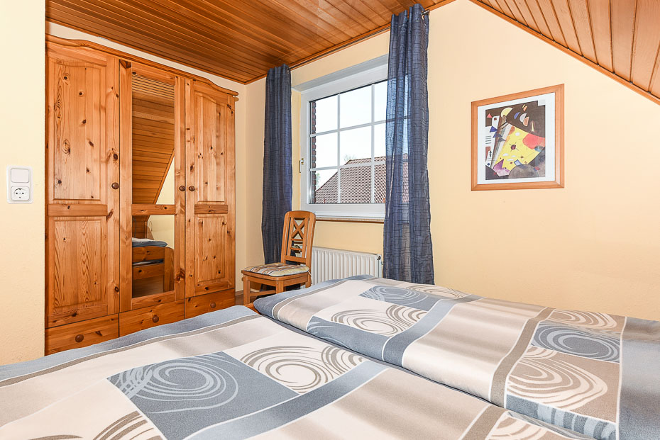 Ferienhaus „Nordliebe“ - Schlafzimmer 2