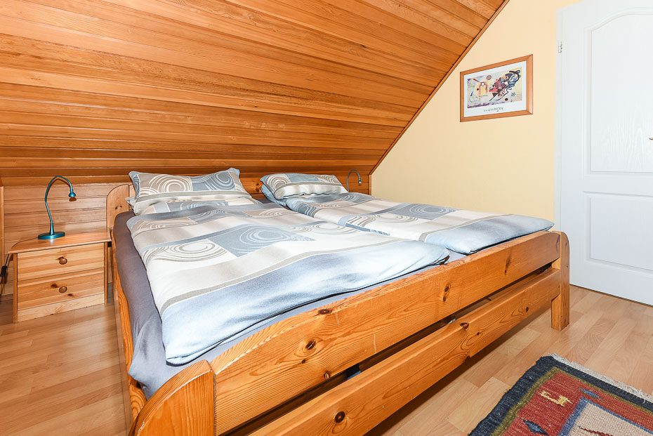 Ferienhaus „Nordliebe“ - Schlafzimmer 2