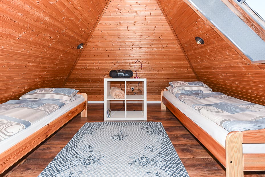 Ferienhaus „Nordliebe“ - Schlafzimmer 3/Kinderzimmer