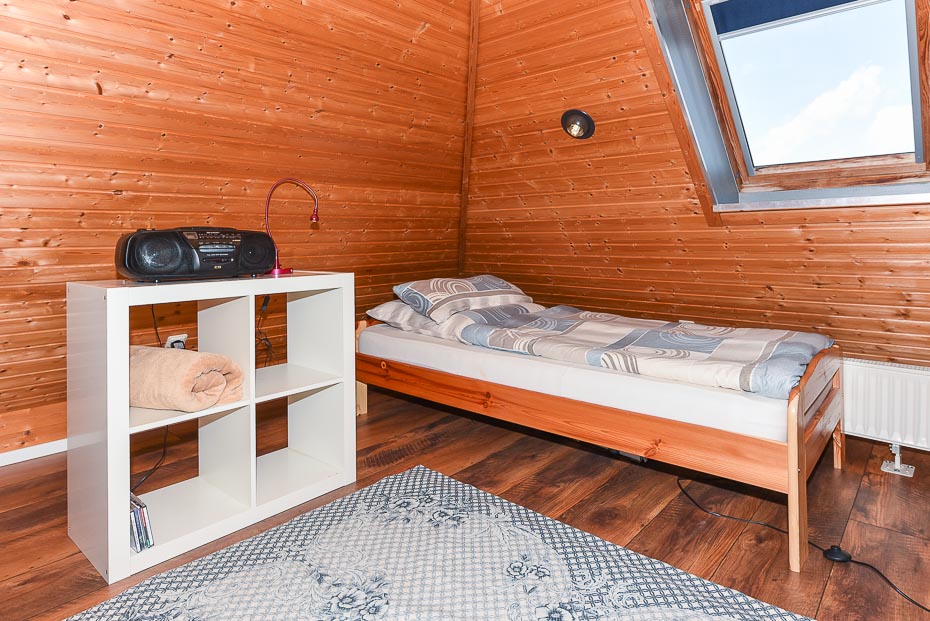 Ferienhaus „Nordliebe“ - Schlafzimmer 3/Kinderzimmer