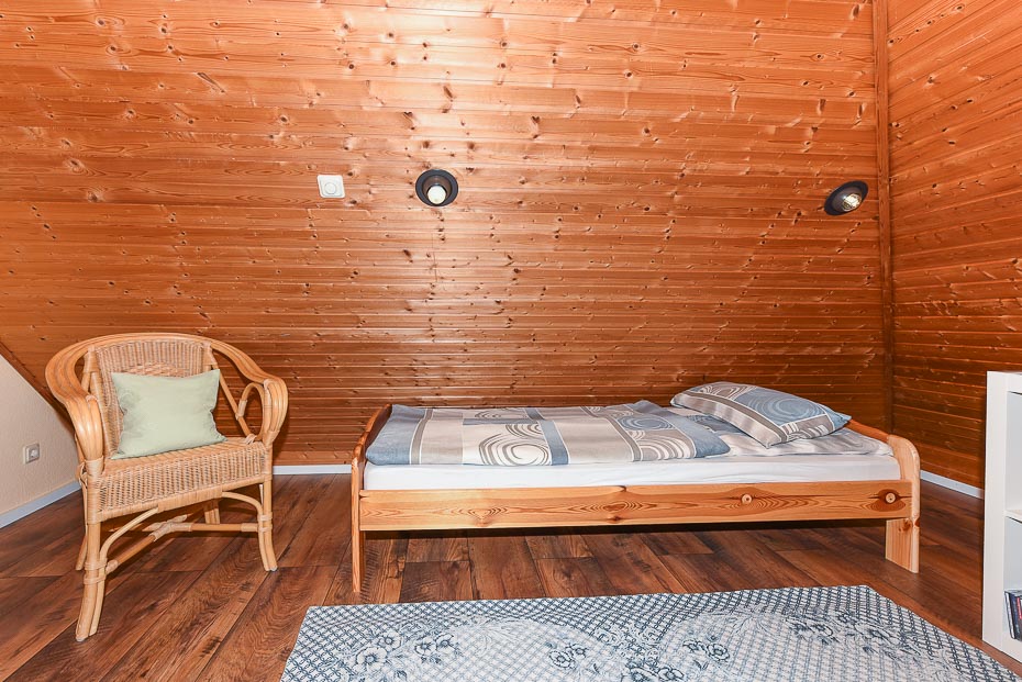 Ferienhaus „Nordliebe“ - Schlafzimmer 3/Kinderzimmer