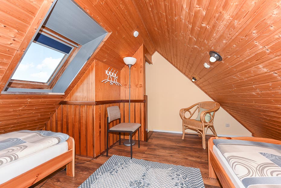 Ferienhaus „Nordliebe“ - Schlafzimmer 3/Kinderzimmer