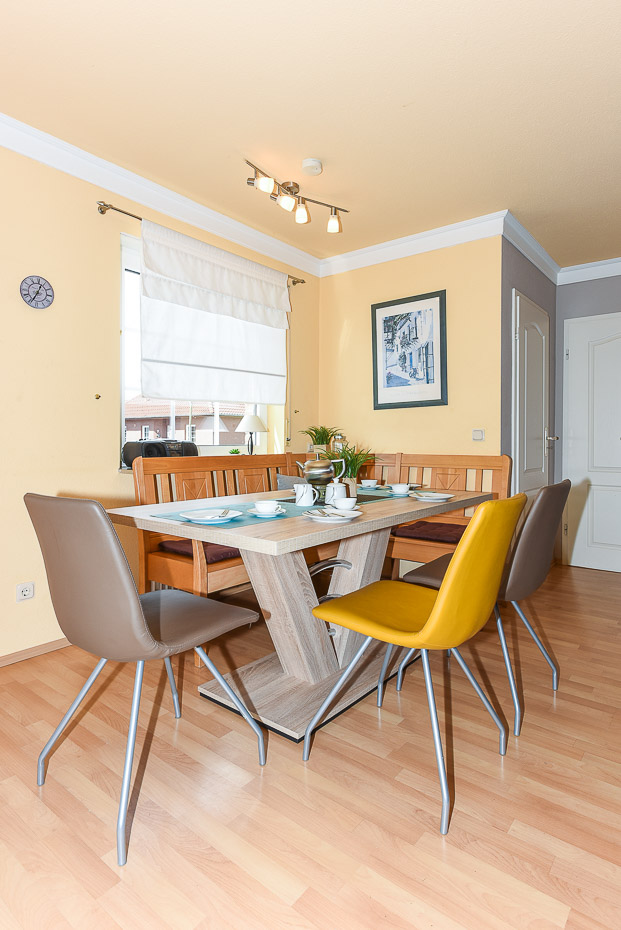 Ferienhaus „Nordliebe“ - Wohnzimmer