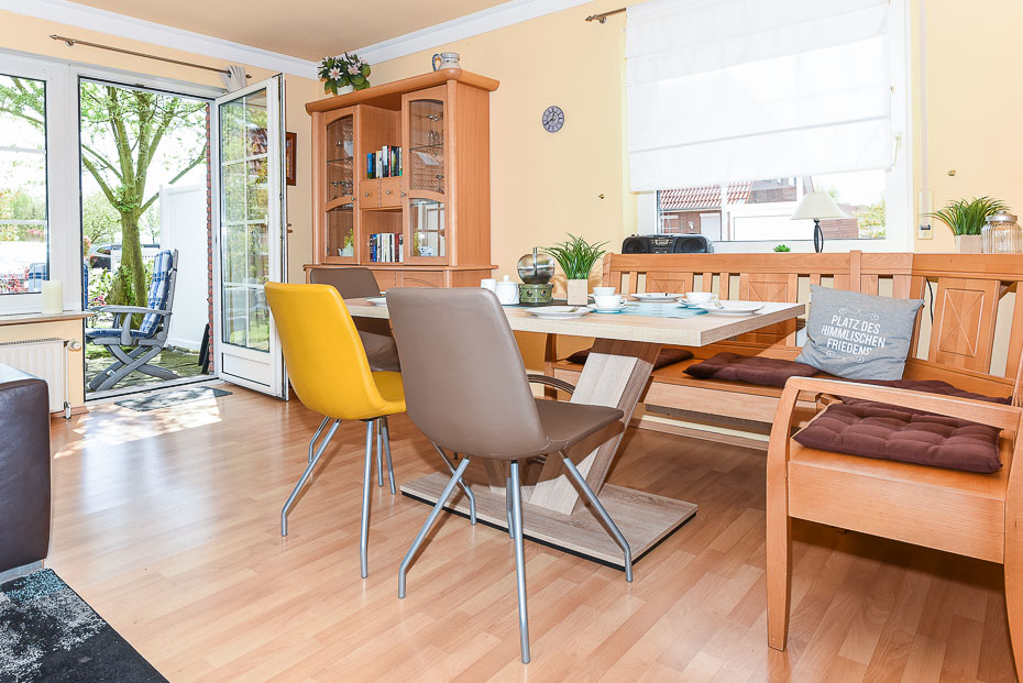 Ferienhaus „Nordliebe“ - Wohnzimmer