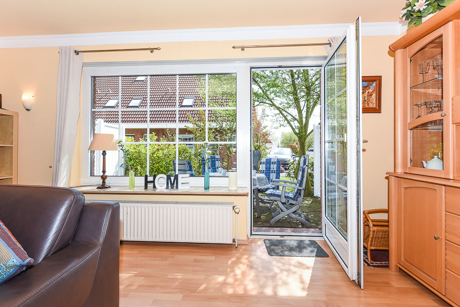 Ferienhaus „Nordliebe“ - Wohnzimmer