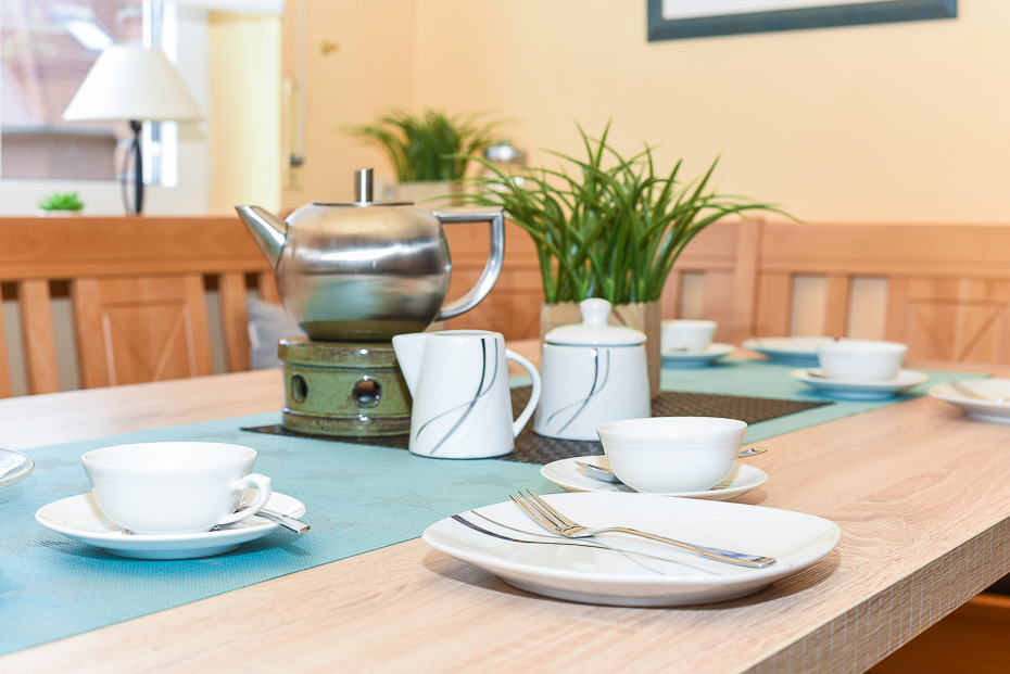 Ferienhaus „Nordliebe“ - Wohnzimmer