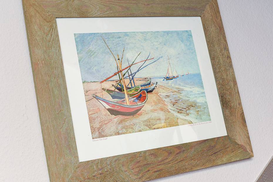 Ferienhaus „Nordliebe“ - Wohnzimmer