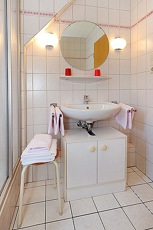 Apartment - Badezimmer