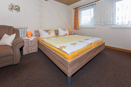 Apartment - Wohn- und Schlafraum