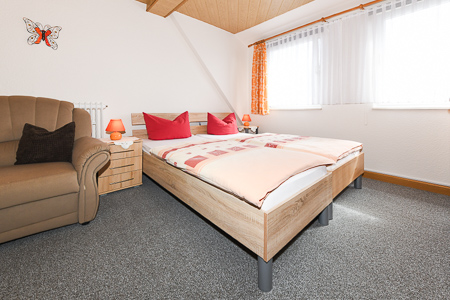 Apartment - Wohn- und Schlafraum